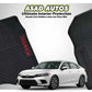 Honda Civic RS 2022-2026 rubber latex car floor mats, offering custom fit, durability, and all-weather protection to maintain a clean and stylish interior.