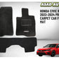 Honda Civic RS interior floor mats