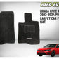Honda Civic RS interior floor mats