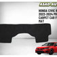 Honda Civic RS interior floor mats