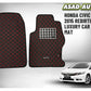 Honda Civic Rebirth 2013–2015 7D Luxury Car Floor Mats – Custom Fit, Waterproof, Premium Interior Protection

