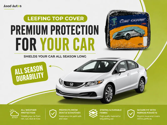 Honda Civic Reborn Premium Top Cover for Outdoor Protection