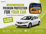 Honda Civic Reborn Premium Top Cover for Outdoor Protection