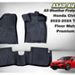 Honda Civic 2022–2024 TPE Floor Mats – Premium Custom Fit