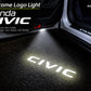Honda Civic Welcome Logo Light | LED Door Projector