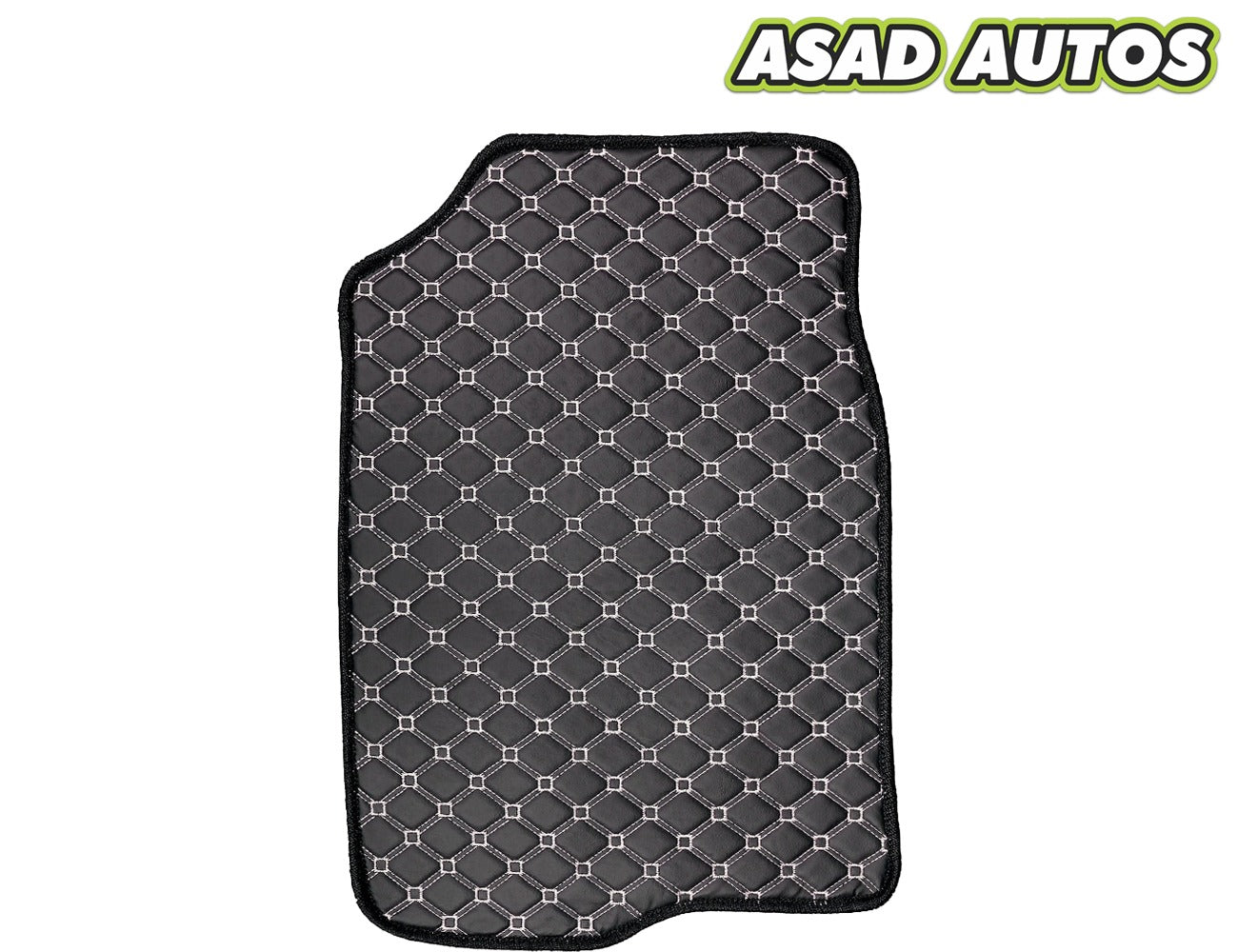 Honda Civic X 2016-2021 7D Luxury Car Floor Mat, providing all-weather protection and premium durability.
