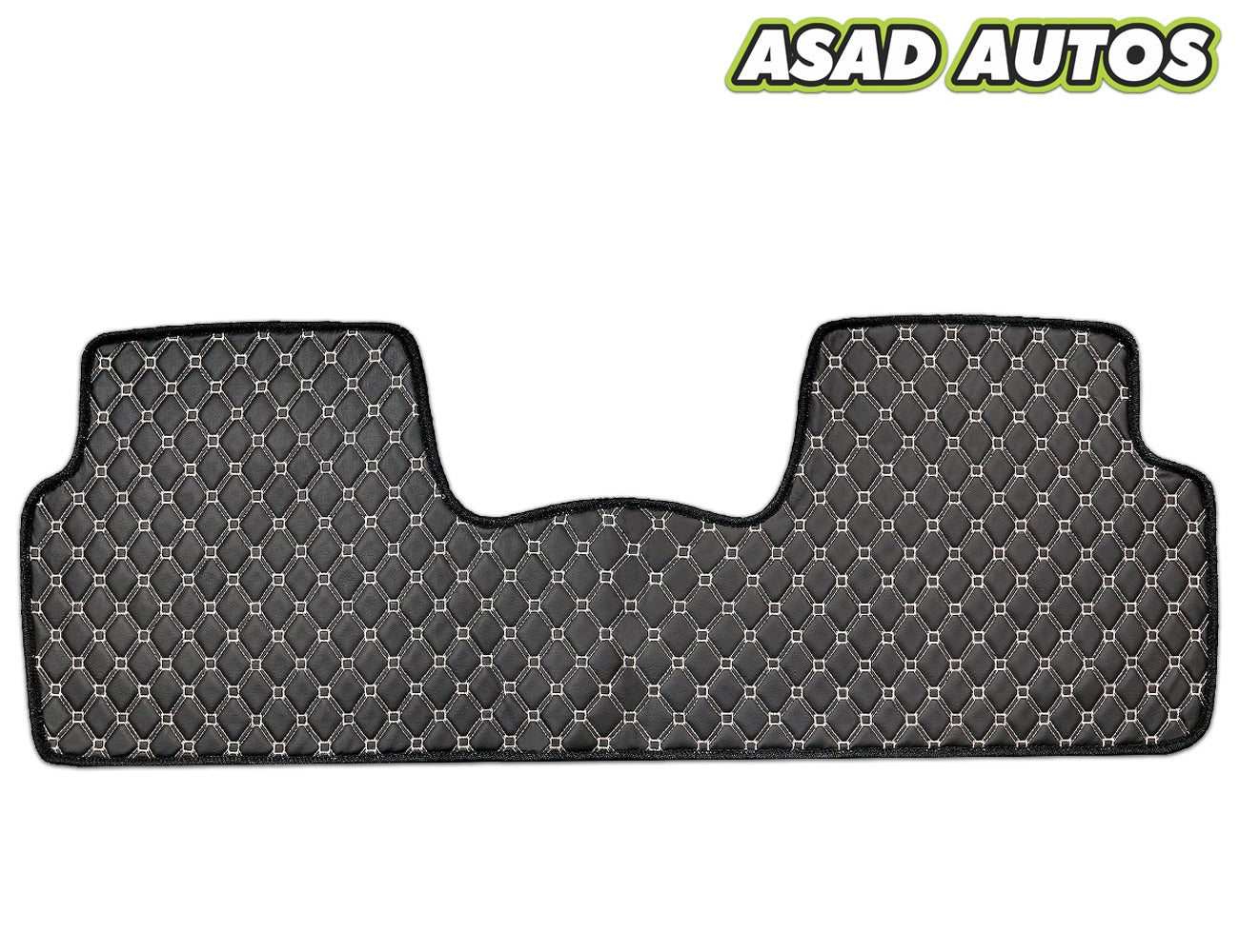 Honda Civic X 2016-2021 7D Luxury Car Floor Mat, providing all-weather protection and premium durability.