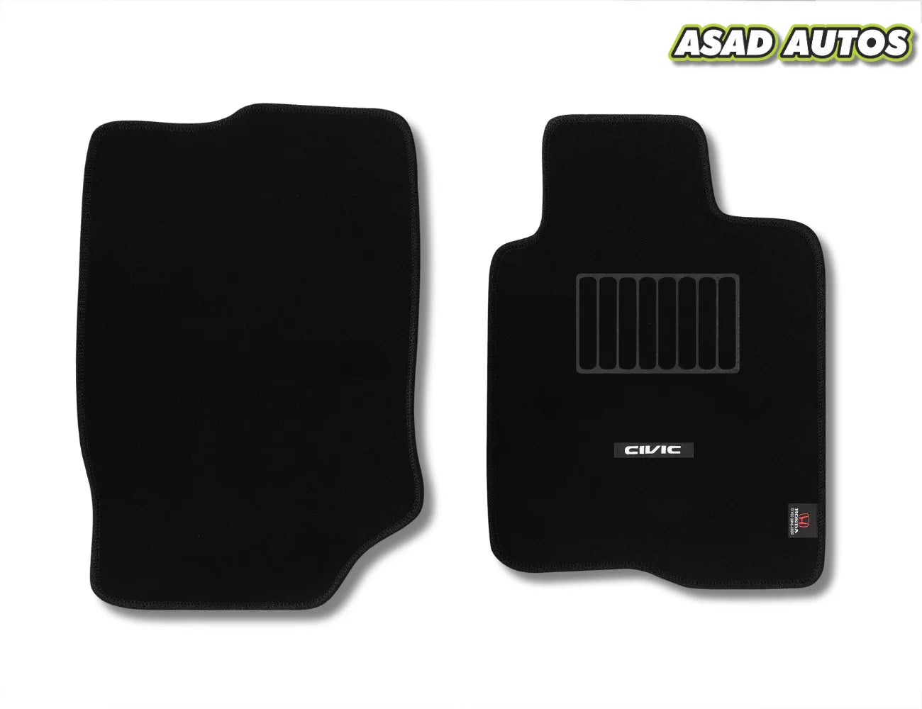 Honda Civic X 2016-2021 Executive Carpet Car Floor Mats – Premium Custom Fit & Luxury Interior