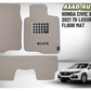 Honda Civic X 2016–2021 7D Luxury Car Floor Mats – Custom Fit, Waterproof, Anti-Slip Premium Interior Mats

