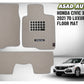 Honda Civic X 2016–2021 7D Luxury Car Floor Mats – Custom Fit, Waterproof, Anti-Slip Premium Interior Mats
