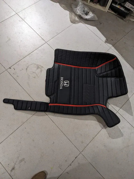 Honda Civic X 7D Floor Mats – High-quality, custom-fit mats for ultimate protection and style in your Honda Civic X.
