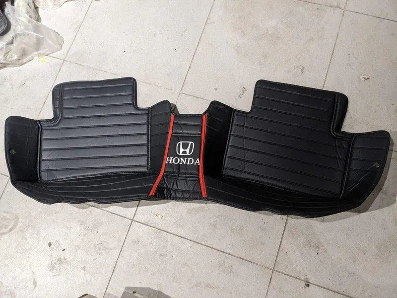 Honda Civic X 7D Floor Mats – High-quality, custom-fit mats for ultimate protection and style in your Honda Civic X.
