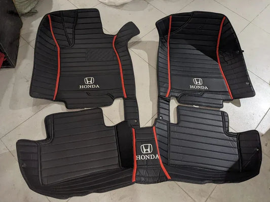 Honda Civic X 7D Floor Mats – High-quality, custom-fit mats for ultimate protection and style in your Honda Civic X.
