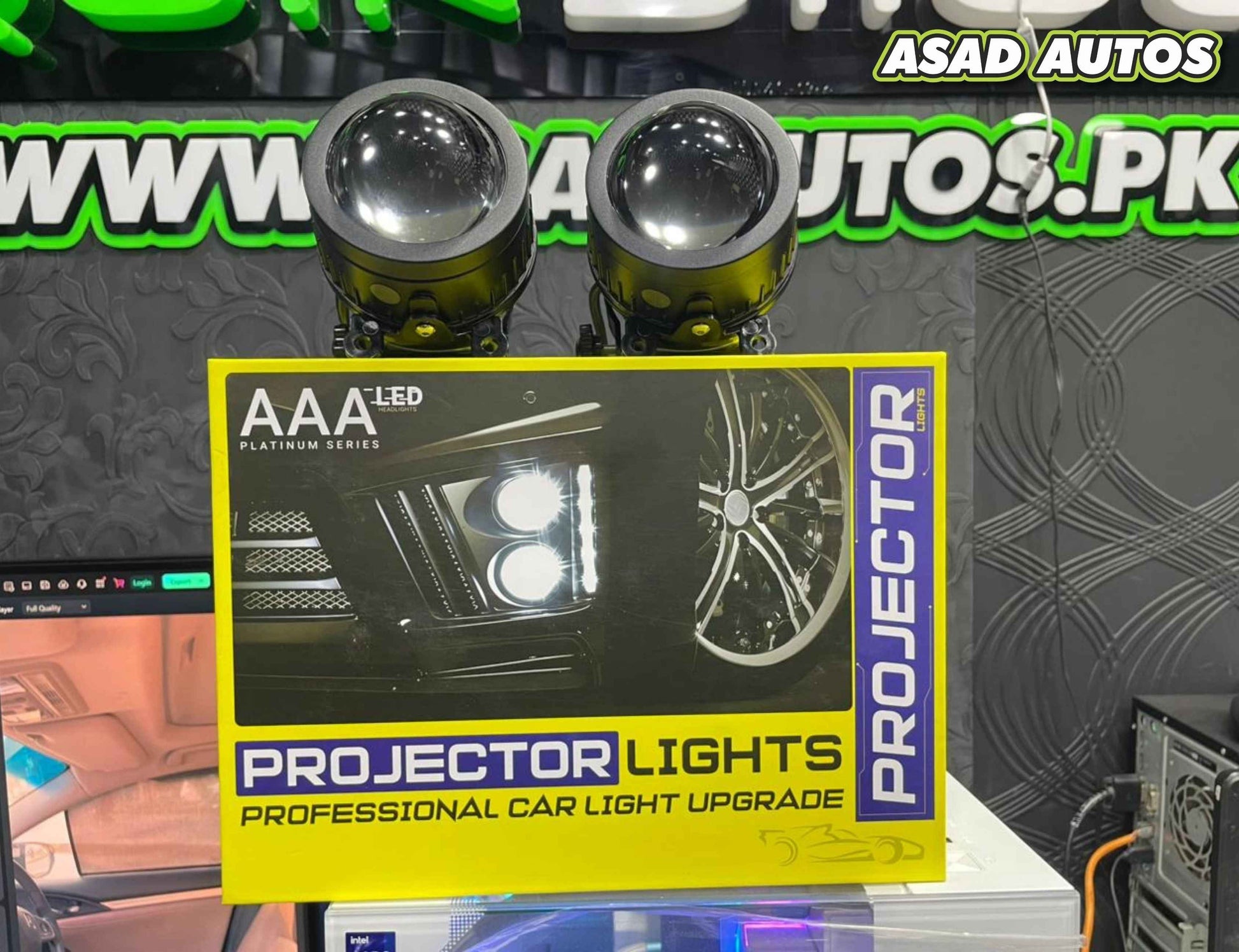 AAA Fog Light Projector for Honda Civic 2016–2021