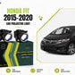 Honda Fit 2015-2020 MLI BI LED Fog Lamp Projector Lights