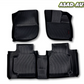 Honda HR-V 2022–2024 – Luxury 9D TPE Plastic Floor Mats (New Style)