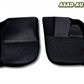 Honda HR-V 2022–2024 – Luxury 9D TPE Plastic Floor Mats (New Style)