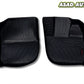 Honda HR-V 2022–2024 – Luxury 9D TPE Plastic Floor Mats (New Style)
