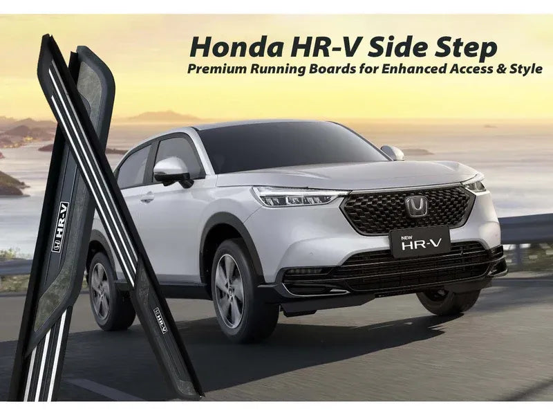 Honda HR-V Side Skirts – Sporty, Durable & Aerodynamic Design
