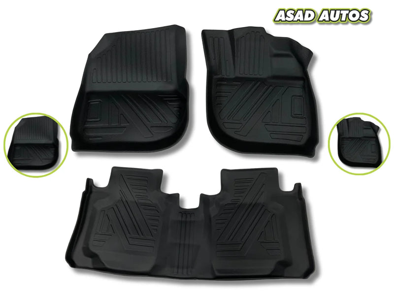 Honda HRV 2022-2025 TPE A+ Quality Car Floor Mats