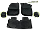 Honda HRV 2022-2025 TPE A+ Quality Car Floor Mats