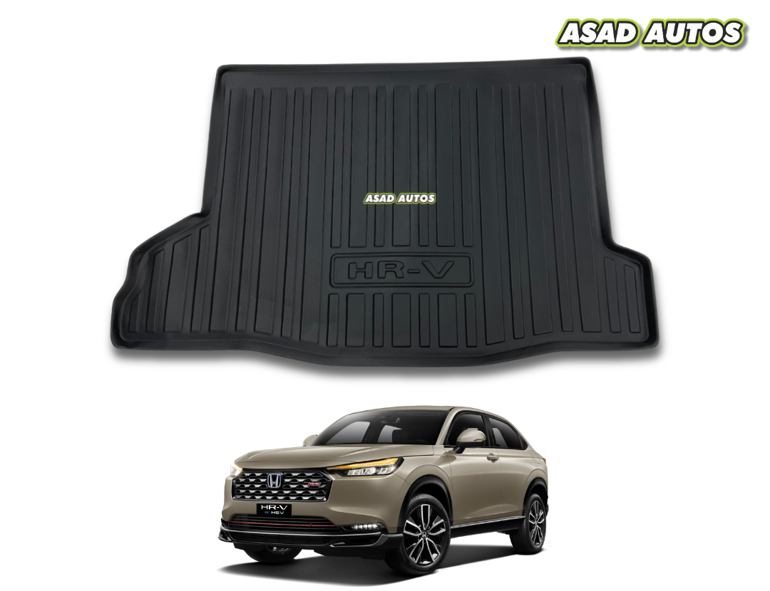 Honda HRV HEV 2025-2026 custom-fit trunk mat waterproof heavy-duty cargo area protector