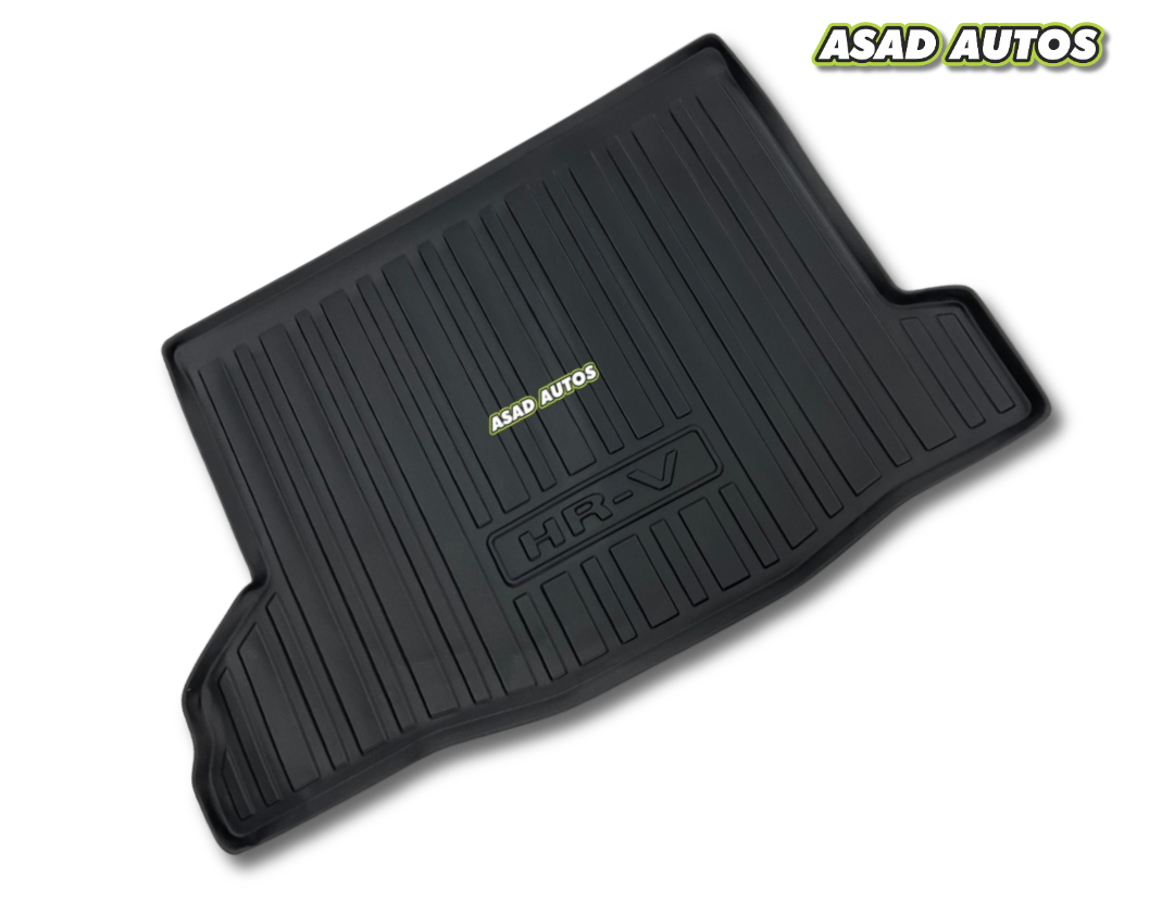 Honda HRV HEV 2025-2026 custom-fit trunk mat waterproof heavy-duty cargo area protector
