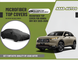 Honda HRV HEV 2025-2026 microfiber top cover dashboard protection anti glare interior mat