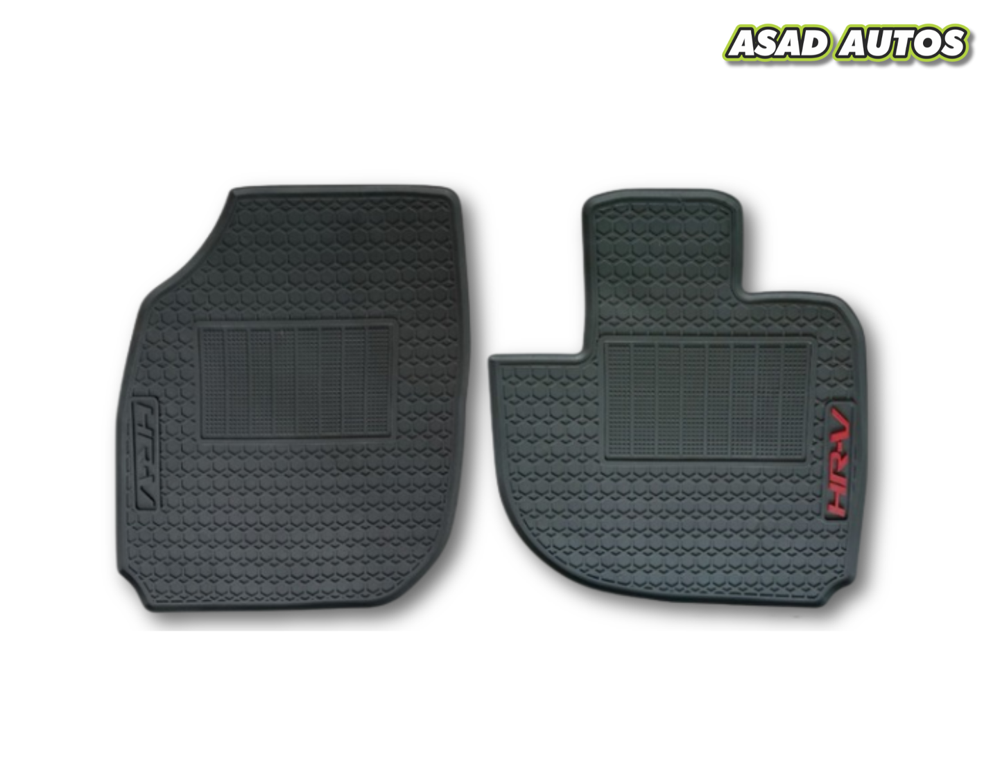 Honda HRV HEV 2025-2026 premium PVC latex heavy-duty car floor mat waterproof full coverage interior protection