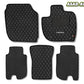 Honda Vezel 2013-2021 7D Luxury Car Floor Mats – Premium Custom Fit