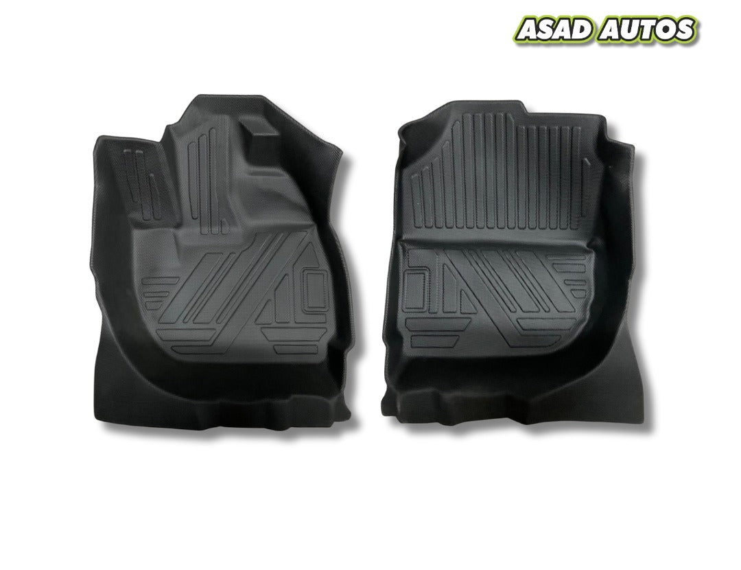 Honda Vezel 2013–2021 TPE Floor Mats, All-Weather Floor Mats for Honda Vezel, Custom Fit TPE Mats for Vezel, Waterproof Car Mats for Honda Vezel