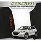 Honda Vezel 2014-2021 Latex Rubber Car Floor Mat – Premium All-Weather Protection