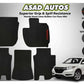 Honda Vezel 2014-2021 Latex Rubber Car Floor Mat – Premium All-Weather Protection