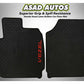 Honda Vezel 2014-2021 latex rubber car floor mats, offering a custom fit, all-weather protection, durability, and a non-slip surface for a clean and stylish interior.