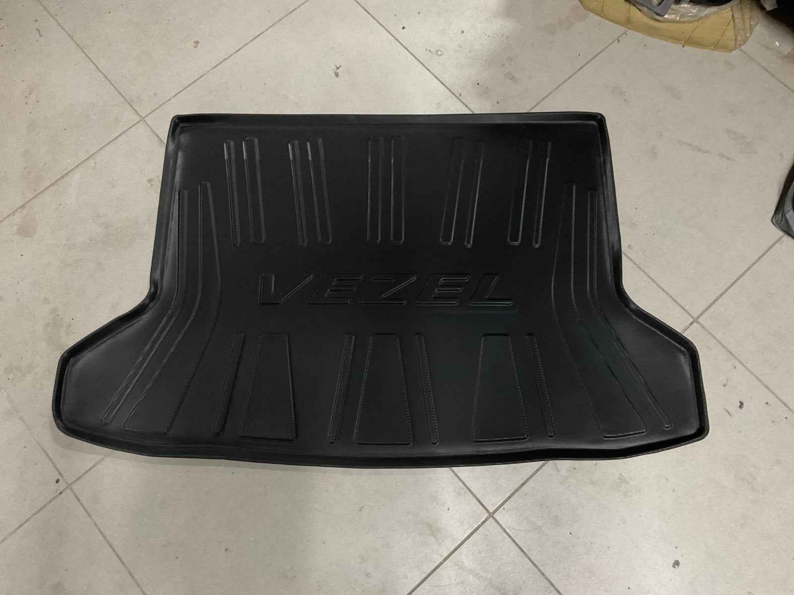 Honda Vezel 2022–2025 TPE Trunk Mat – Heavy-Duty Car Diggi Mat for Ultimate Protection