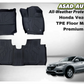 Honda Vezel TPE Floor Mats – Premium All-Weather Custom Fit