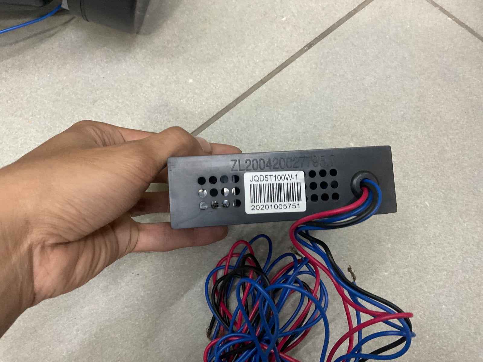 Hoter Loud Electric Siren 100 Watts – High Power Car Warning Horn