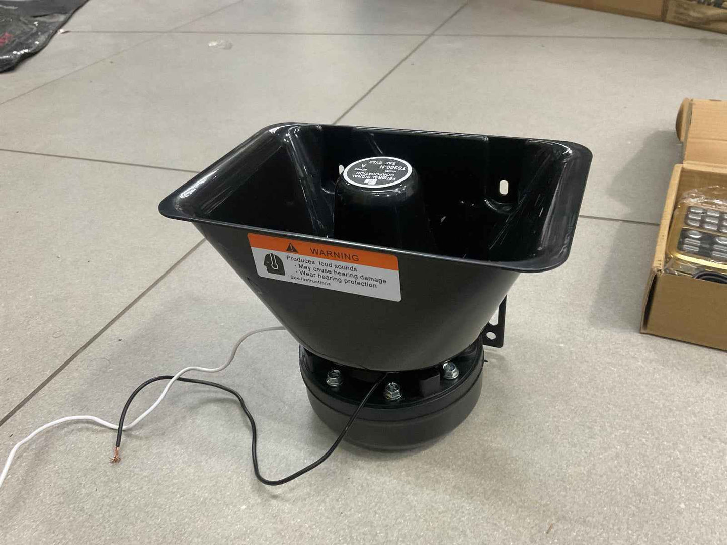 Hoter Loud Electric Siren 200 Watts