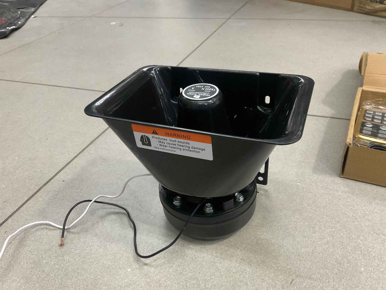 Hoter Loud Electric Siren 200 Watts