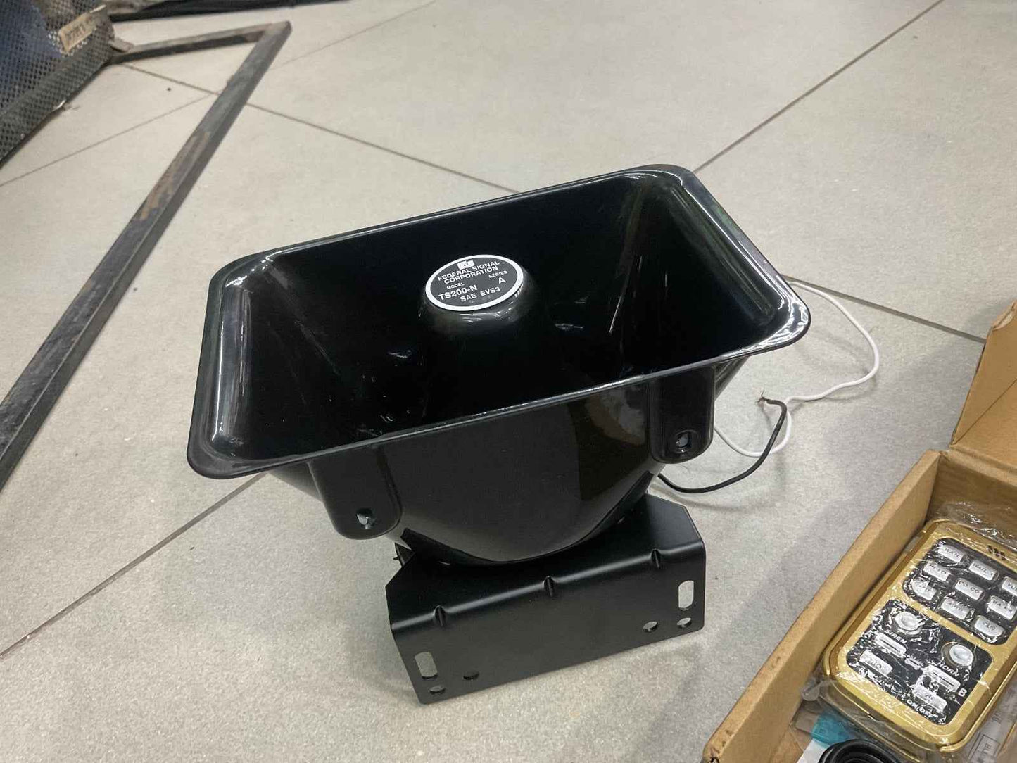 Hoter Loud Electric Siren 200 Watts