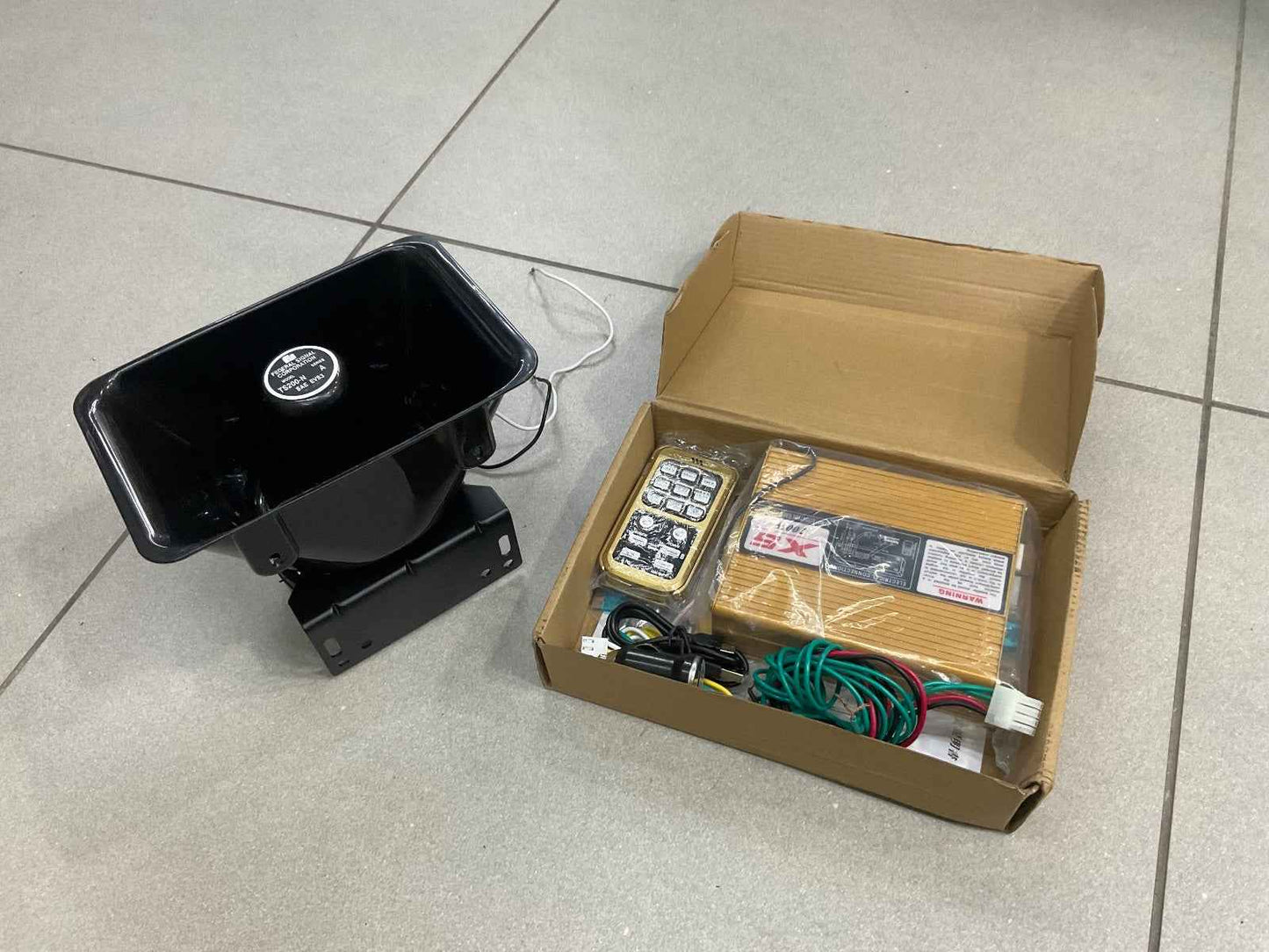 Hoter Loud Electric Siren 200 Watts