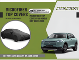 Microfiber Top Cover for Honda HRV 2022-2025