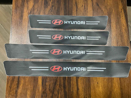 Hyundai Sill Plate Stickers – Durable Door Sill Protectors for All Hyundai Models