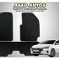 Hyundai Elantra 2017-2024 Latex Rubber Car Floor Mat – Durable & All-Weather Protection