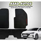 Hyundai Elantra 2017-2024 Latex Rubber Car Floor Mat – Durable & All-Weather Protection
