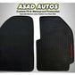 Hyundai Elantra 2017-2024 Latex Rubber Car Floor Mat – Durable & All-Weather Protection