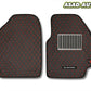 Hyundai Elantra 2021–2024 7D Luxury Car Floor Mats | Custom Fit | Waterproof & Anti-Slip