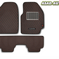 Hyundai Elantra 2021–2024 7D Luxury Car Floor Mats | Custom Fit | Waterproof & Anti-Slip