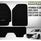Hyundai Elantra 2021–2024 Executive Carpet Car Floor Mats – Custom Fit, Premium Look, Interior Protection

