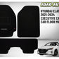 Hyundai Elantra 2021–2024 Executive Carpet Car Floor Mats – Custom Fit, Premium Look, Interior Protection
